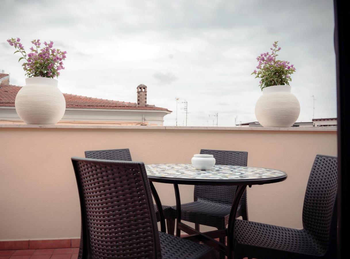 La Terrazza Dei Gemelli - Casa Vacanze Venosa Exterior foto