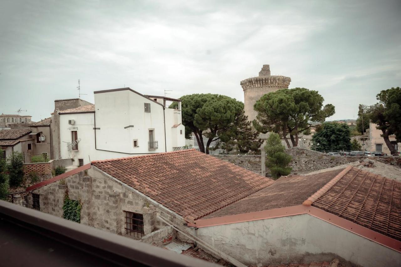 La Terrazza Dei Gemelli - Casa Vacanze Venosa Exterior foto