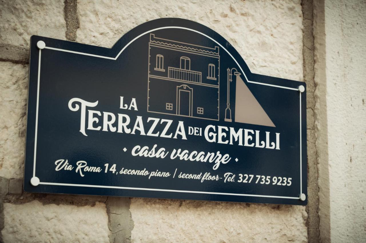 La Terrazza Dei Gemelli - Casa Vacanze Venosa Exterior foto